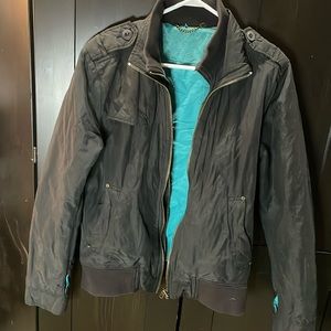 Diesel Bomber style light jacket.